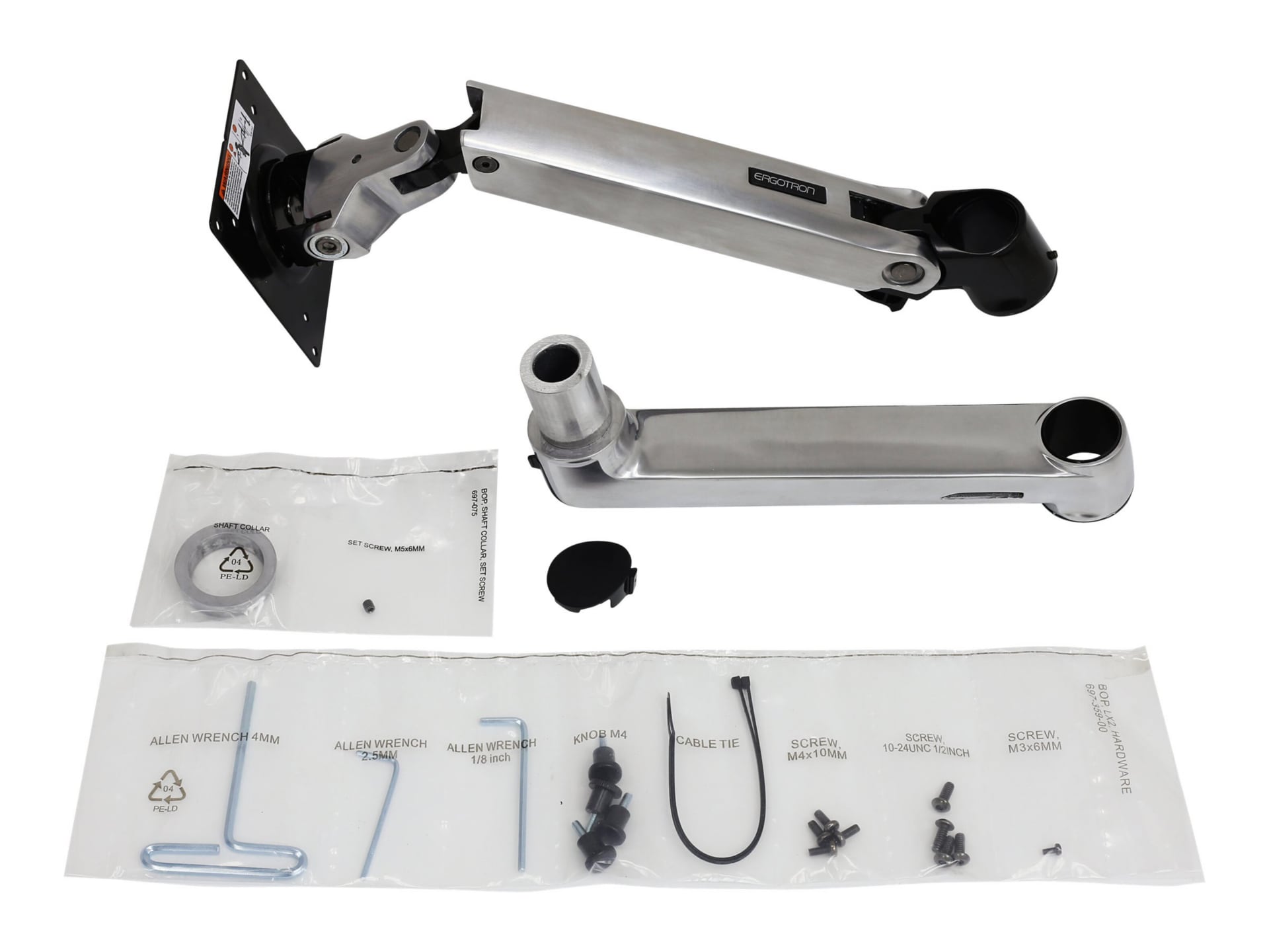 Ergotron LX mounting component - Constant Force Technology - for LCD displa