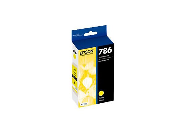 Epson 786 - yellow - original - ink cartridge