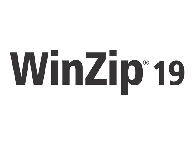 WinZip Standard (v. 19) - upgrade license - 1 user