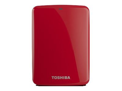 Toshiba Canvio Connect - hard drive - 1 TB - USB 3.0