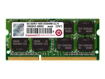 Transcend - DDR3L - 4 GB - SO-DIMM 204-pin - unbuffered