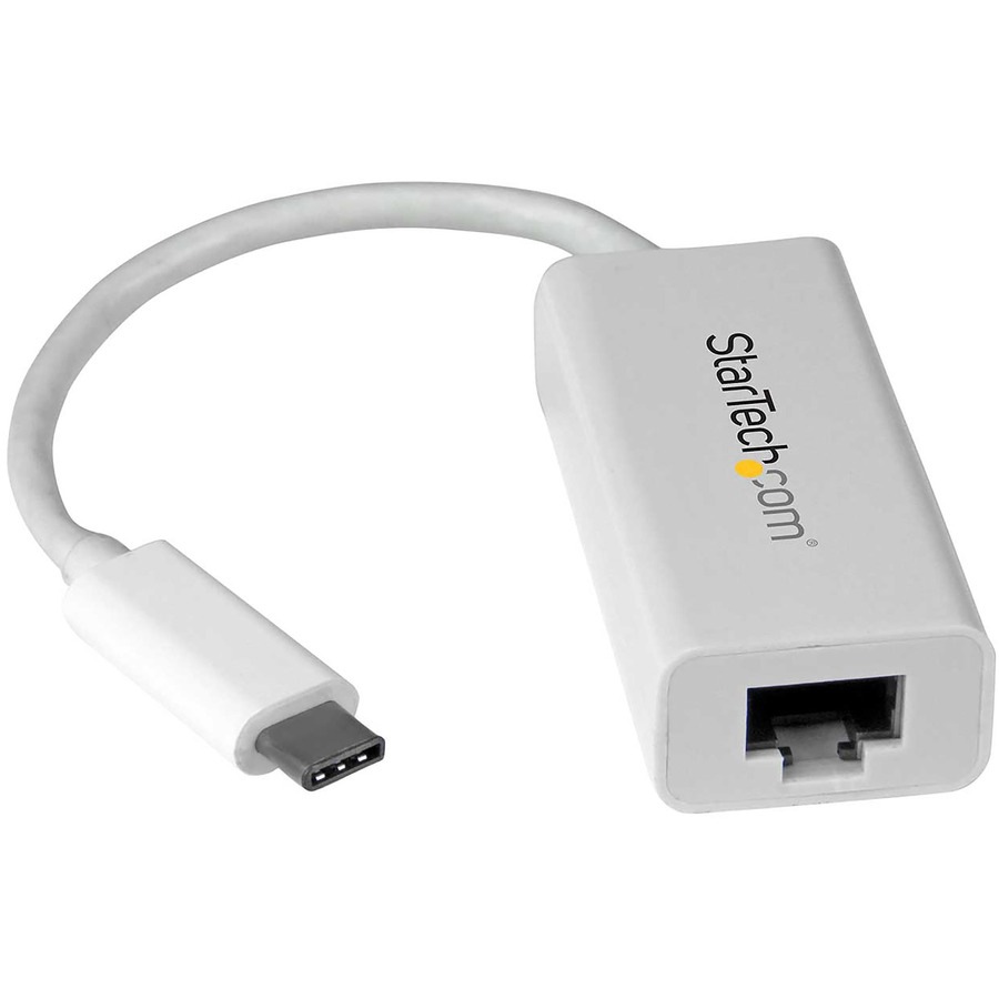 StarTech.com USB C to Gigabit Ethernet Adapter, USB 3.0 NIC 10/100/1000 Mbp