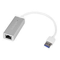 StarTech.com USB 3.0 to Gigabit Ethernet NIC Network Adapter Aluminum