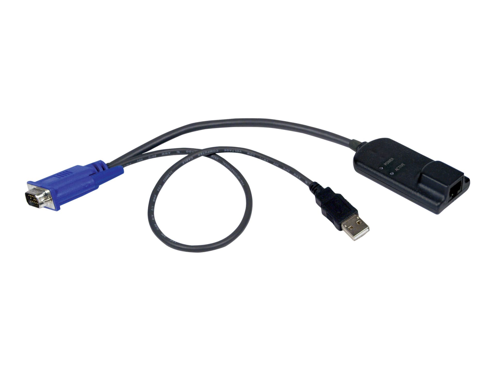 Vertiv Avocent MPU IQ Interface for VGA USB Computers with Virtual Media, TAA Compliant