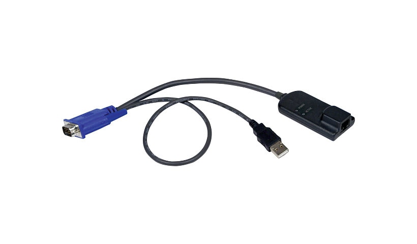 Avocent Module d'interface serveur - câble de rallonge vidéo / USB - Conformité TAA