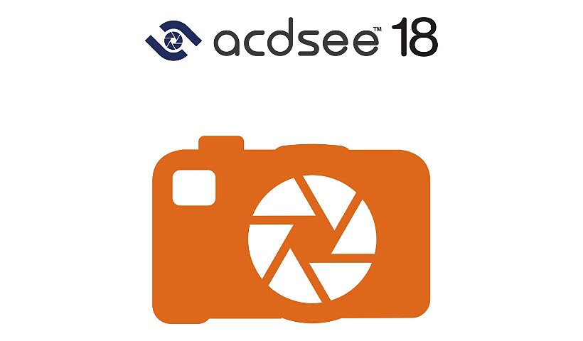 ACDSee (v. 18) - license - 1 user