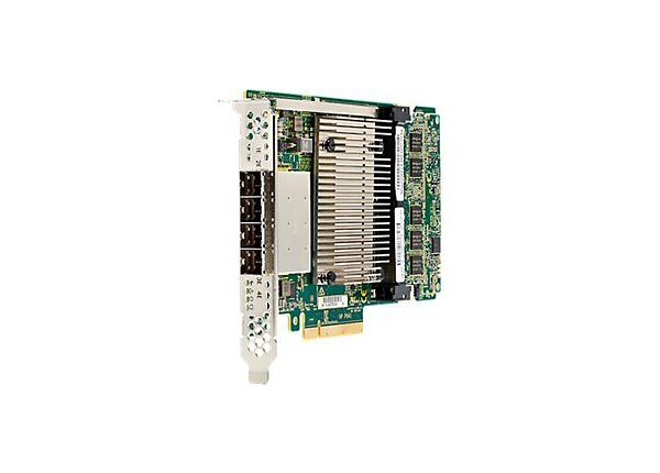 HPE Smart Array P841/4GB FBWC - storage controller (RAID) - SATA 6Gb/s / SAS 12Gb/s - PCIe 3.0 x8