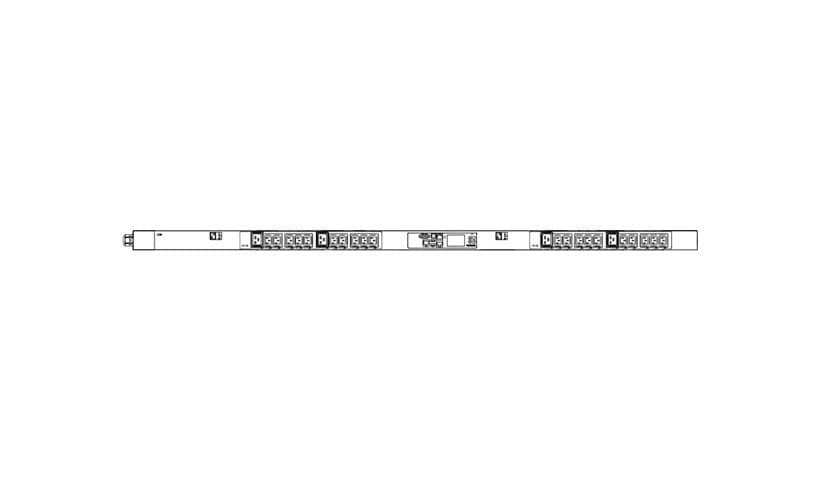 Raritan Dominion PX PX3-5497V-K2 - power distribution unit - 5800 VA