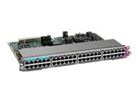Cisco Catalyst 4500E Series Line Card - switch - 48 ports - plug-in module