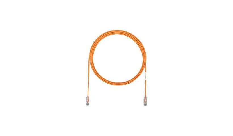 Panduit TX6-28 Category 6 Performance - patch cable - 15 ft - orange