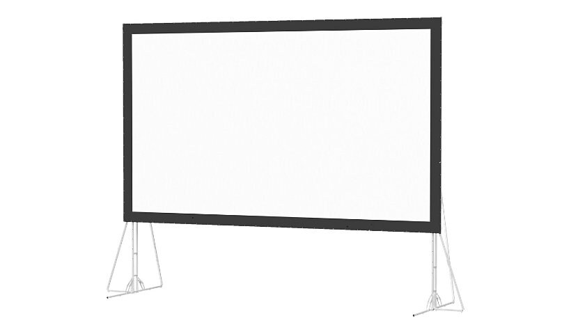 Da-Lite Fast-Fold Truss HDTV - projection screen with legs - 220" (220.1 in