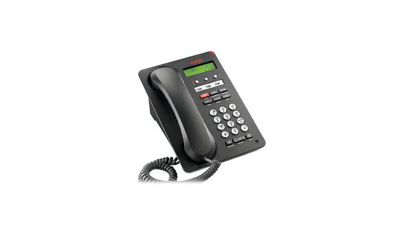 Avaya one-X Deskphone Value Edition 1603-I - téléphone VoIP