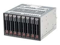 Supermicro Mobile Rack M28SACB - storage drive cage