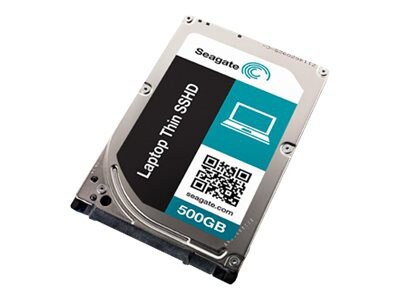 Seagate Laptop Thin SSHD - hybrid hard drive - 500 GB - SATA 6Gb/s