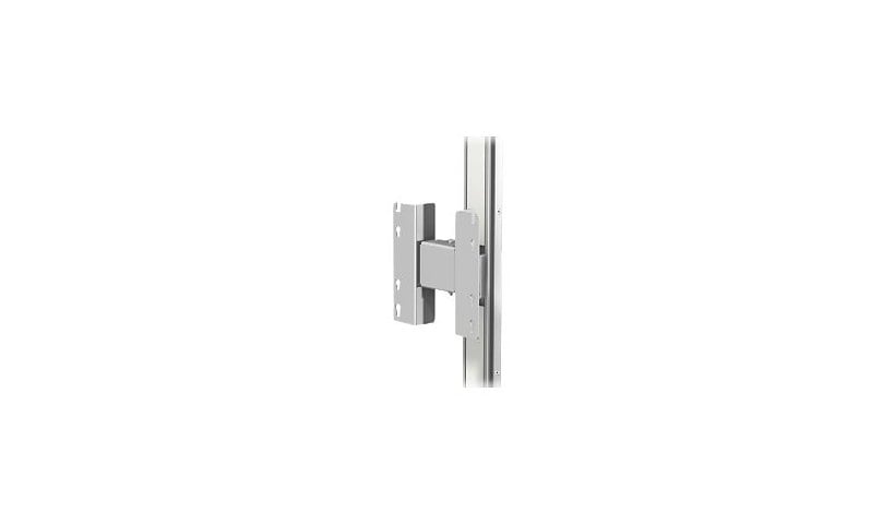 GCX M Series FLP-0010-20 mounting component - for flat panel - silver