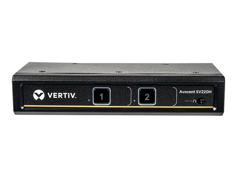 Avocent SV220H - KVM switch - 2 ports