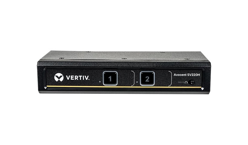 Avocent SV220H - KVM switch - 2 ports