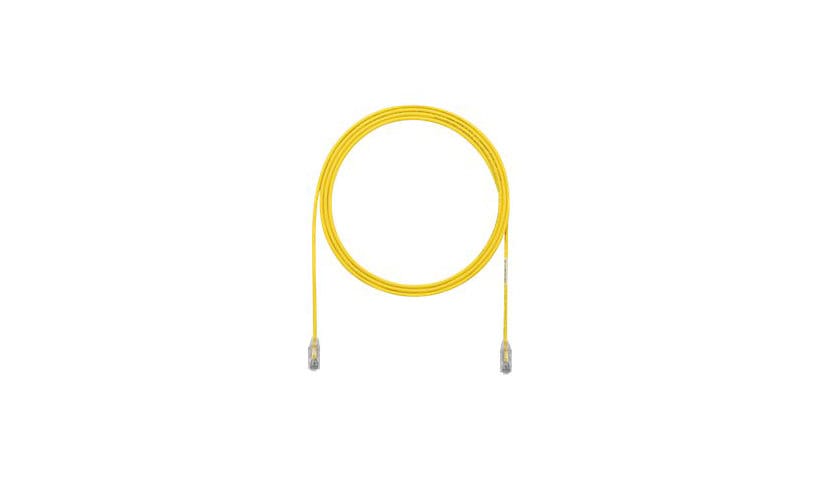 Panduit TX6-28 Category 6 Performance - patch cable - 1 ft - yellow