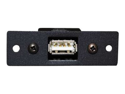 C2G Wiremold Audio/Video Interface Plates (AVIP) USB A Female to USB A Fema