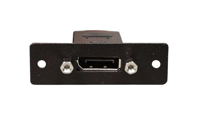 C2G Wiremold Audio/Video Interface Plates (AVIP) DisplayPort Female to One