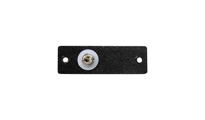C2G Wiremold Audio/Video Interface Plates (AVIP) 3.5mm Stereo Mini Jack to