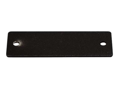 C2G Wiremold Audio/Video Interface Plates (AVIP) Blank Plate-Single - faceplate