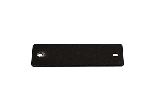 C2G Wiremold Audio/Video Interface Plates (AVIP) Blank Plate-Single - faceplate