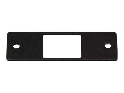 C2G Wiremold Audio/Video Interface Plates (AVIP) Keystone Jack Plate - face
