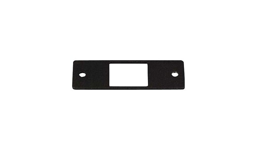 C2G Wiremold Audio/Video Interface Plates (AVIP) Keystone Jack Plate - face