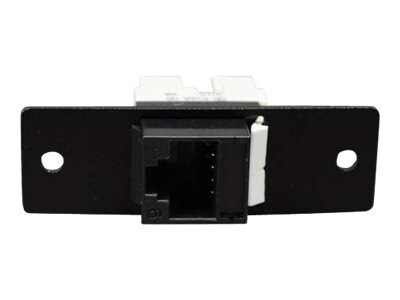 C2G Wiremold Audio/Video Interface Plates (AVIP) Keystone CAT6 Jack Plate -