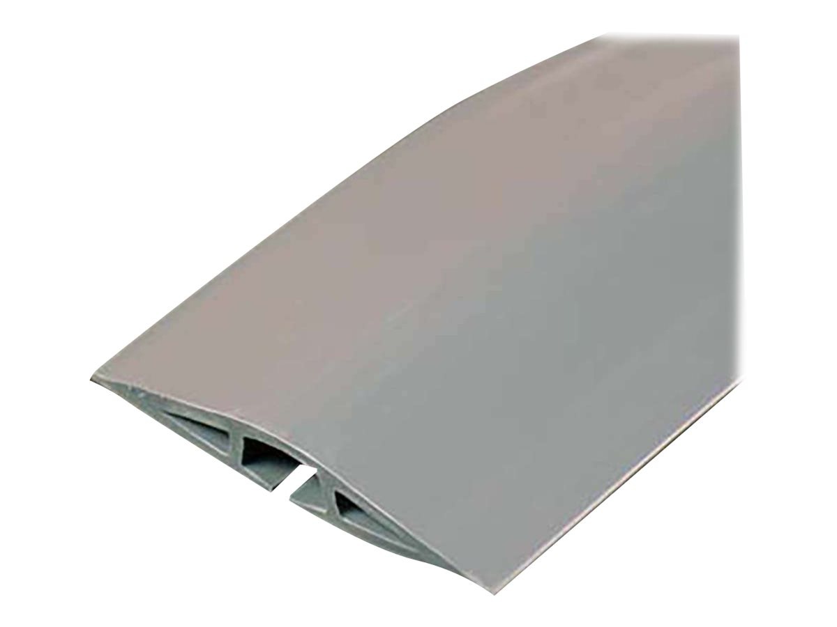 C2G 5FT OVERFLOOR CORD PROTECT GRY