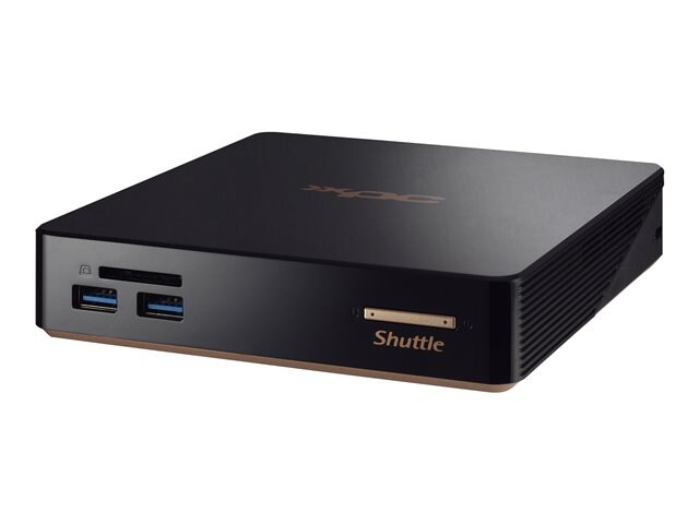 Shuttle XPC nano NC01U - Celeron 3205U 1.5 GHz - 0 GB - 0 GB