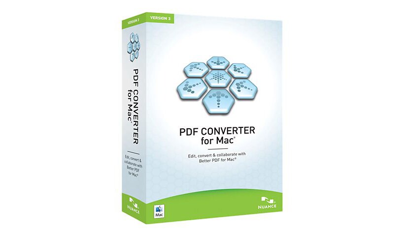 PDF Converter for Mac (v. 3.0) - box pack - 1 user