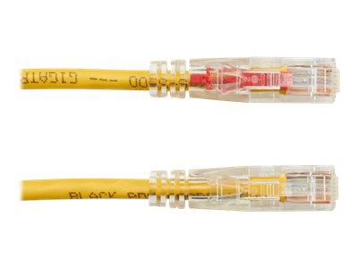 Black Box GigaTrue 3 patch cable - 5 ft - yellow