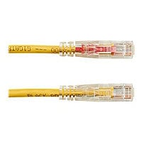 Black Box GigaTrue 3 patch cable - 5 ft - yellow