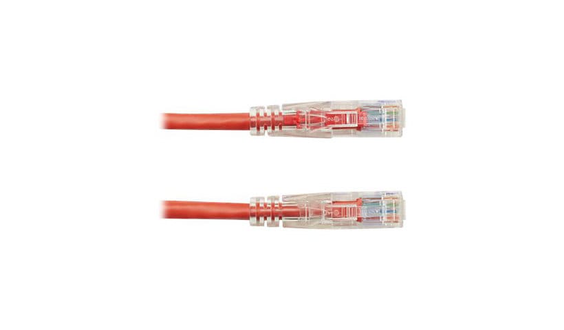 Black Box GigaTrue 3 patch cable - 5 ft - red