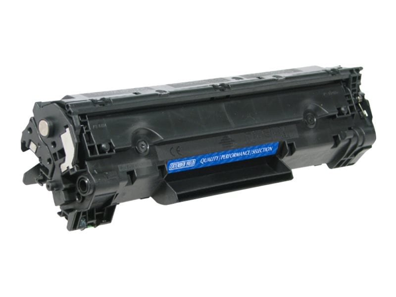 Clover Imaging Group - Extended Yield - black - compatible - toner cartridge (alternative for: HP 36A, HP CB436A, Troy