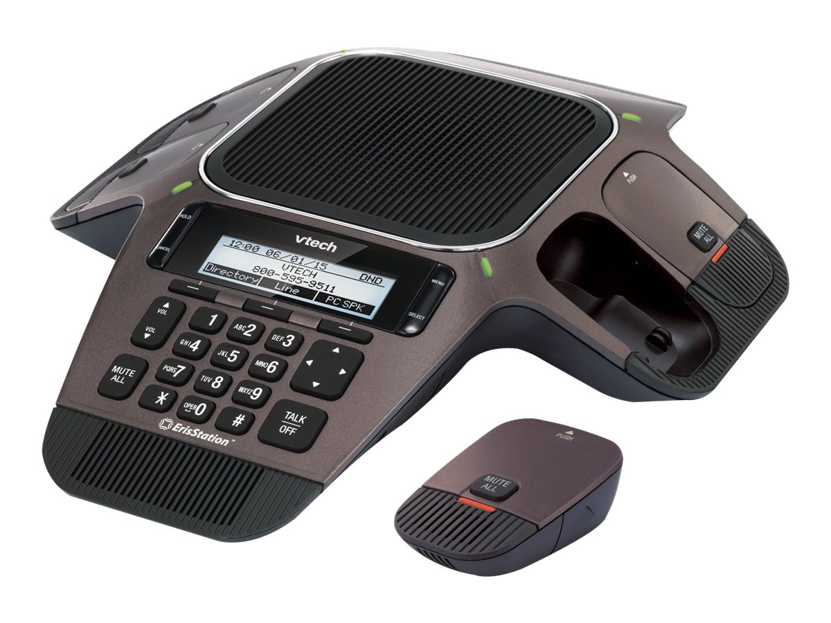 VTech ErisStation VCS754 - conference VoIP phone with caller ID - 3-way cal