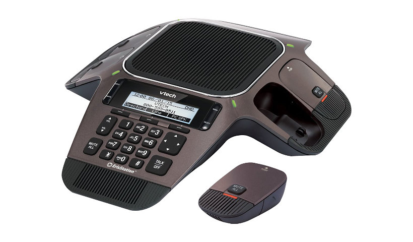 VTech ErisStation VCS754 - conference VoIP phone with caller ID - 3-way cal