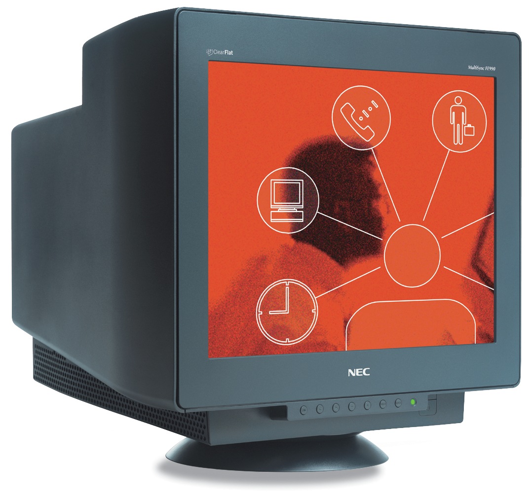 NEC MultiSync  FE990-BK (black)