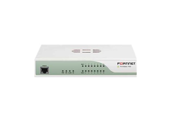 Fortinet FortiGate 70D - UTM Bundle - security appliance - with 3 years FortiCare 8X5 Enhanced Support