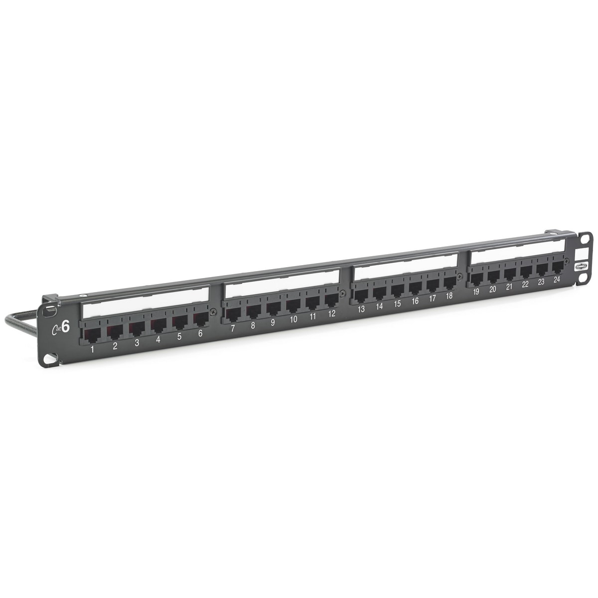 Hubbell NEXTSPEED patch panel - 1U - 19"