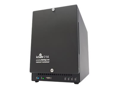 ioSafe 214 - NAS server - 12 TB