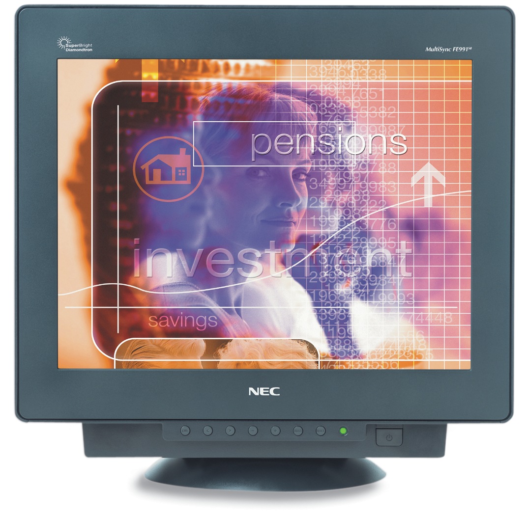 NEC MultiSync FE991SB-BK (black)