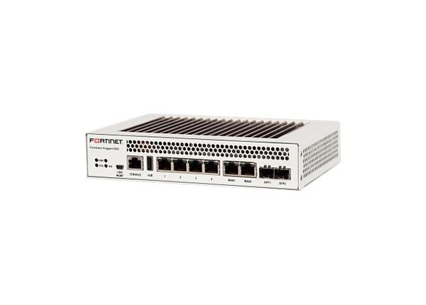 Fortinet FortiGate Rugged 60D - UTM Bundle - security appliance - with 1 year FortiCare 24X7 Comprehensive Support + 1