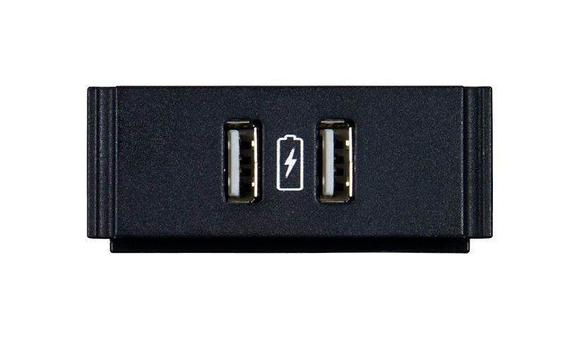 AMX HydraPort HPX-N102-USB-PC - outlet