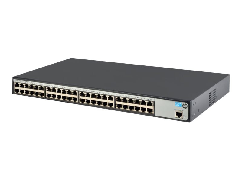 HPE 1620-48G - switch - 48 ports - managed - rack-mountable