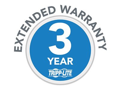 Eaton Tripp Lite Series 3-Year Extended Warranty for select Products - extended service agreement - 3 years