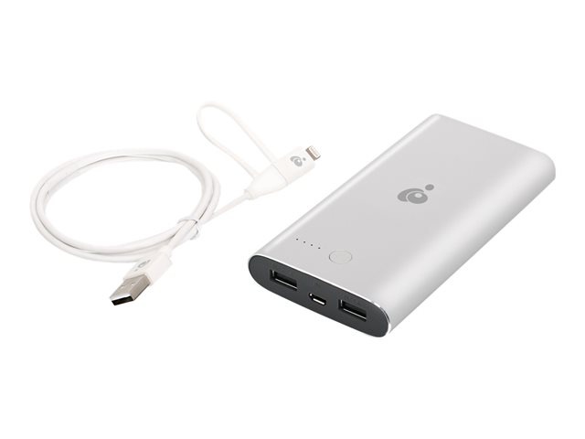 GearPower DuoLinq Mobile Power Station - power bank - Li-Ion