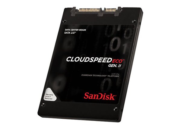 SanDisk CloudSpeed Eco Gen. II - solid state drive - 960 GB - SATA 6Gb/s